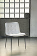 Kuga Dining Chair with Metal Legs by Bontempi Casa - Trade Source Furniture
