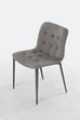 Kuga Dining Chair with Metal Legs by Bontempi Casa - Trade Source Furniture