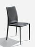 Linda Leather High Back Dining Chair by Bontempi Casa - Trade Source Furniture