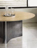 Magnum 71" Round Dining Table by Bontempi Casa - Trade Source Furniture