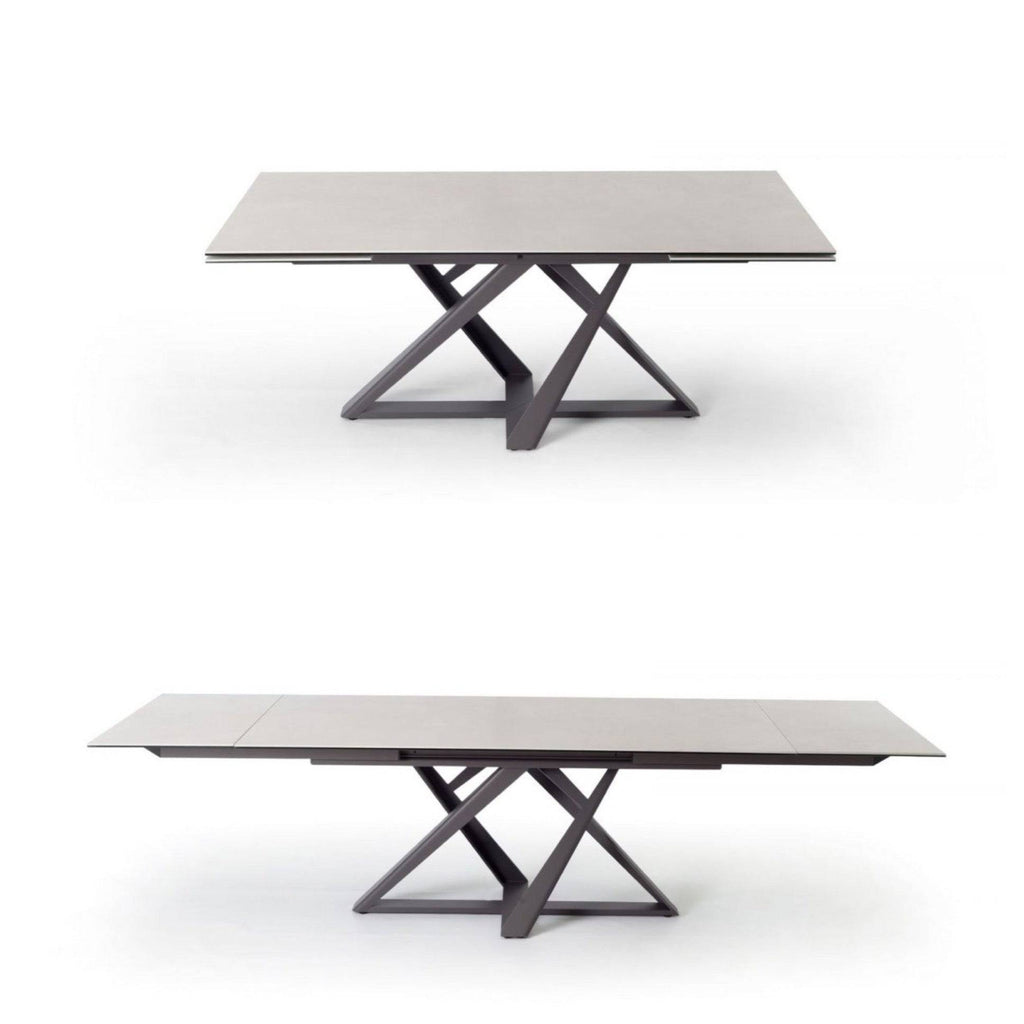 Millennium 63" to 94.5" Extending Dining Table by Bontempi Casa - Trade Source Furniture