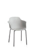 Mood Dining Chair with Arms by Bontempi Casa - Trade Source Furniture