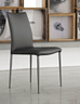 Nata Dining Chair with Metal Legs by Bontempi Casa - Trade Source Furniture