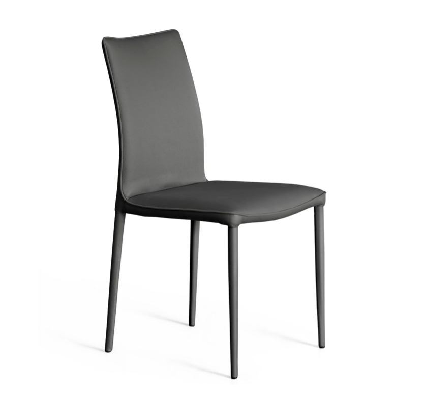 Nata Dining Chair with Metal Legs by Bontempi Casa - Trade Source Furniture