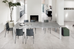 Pascal Extending Dining Table by Bontempi Casa
