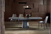 Podium 67" to 98" Extending Oval Dining Table by Bontempi Casa - Trade Source Furniture