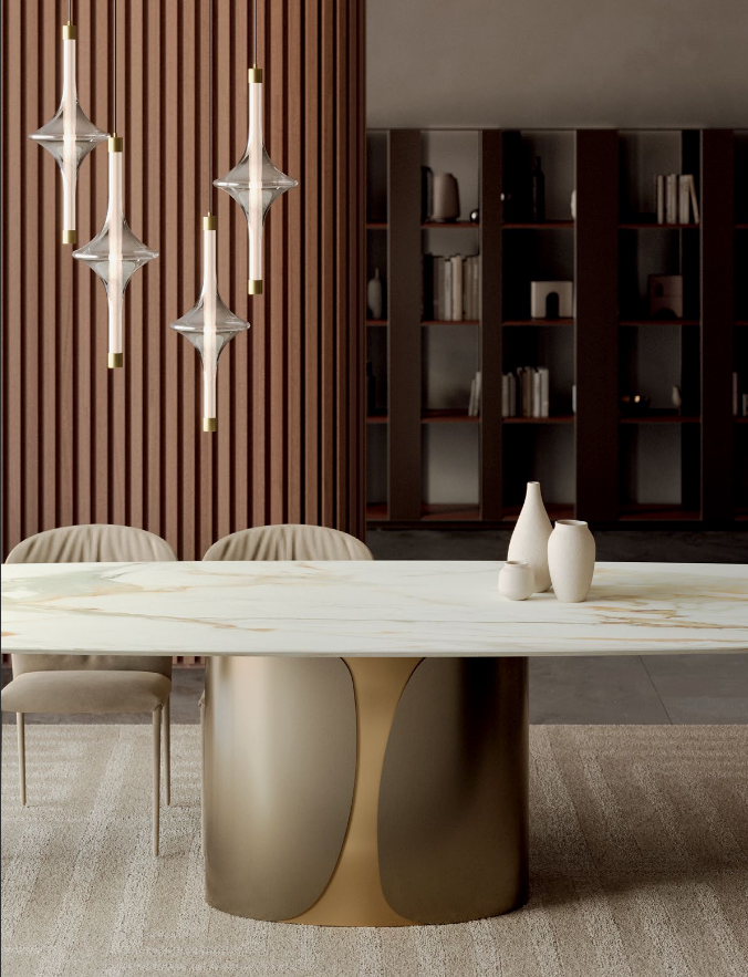 Talos Dining Table by Bontempi Casa