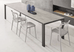 Tom Extending Dining Table by Bontempi Casa - Trade Source Furniture