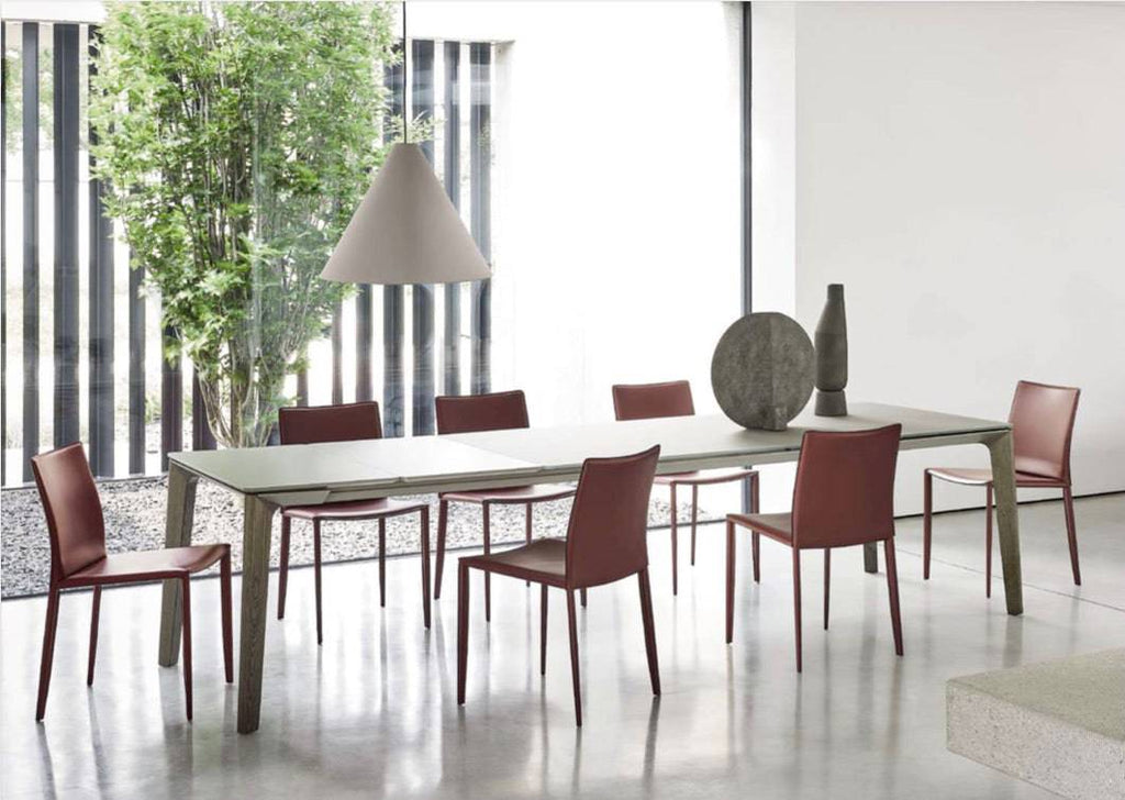 Versus Extending Dining Table by Bontempi Casa - Trade Source Furniture