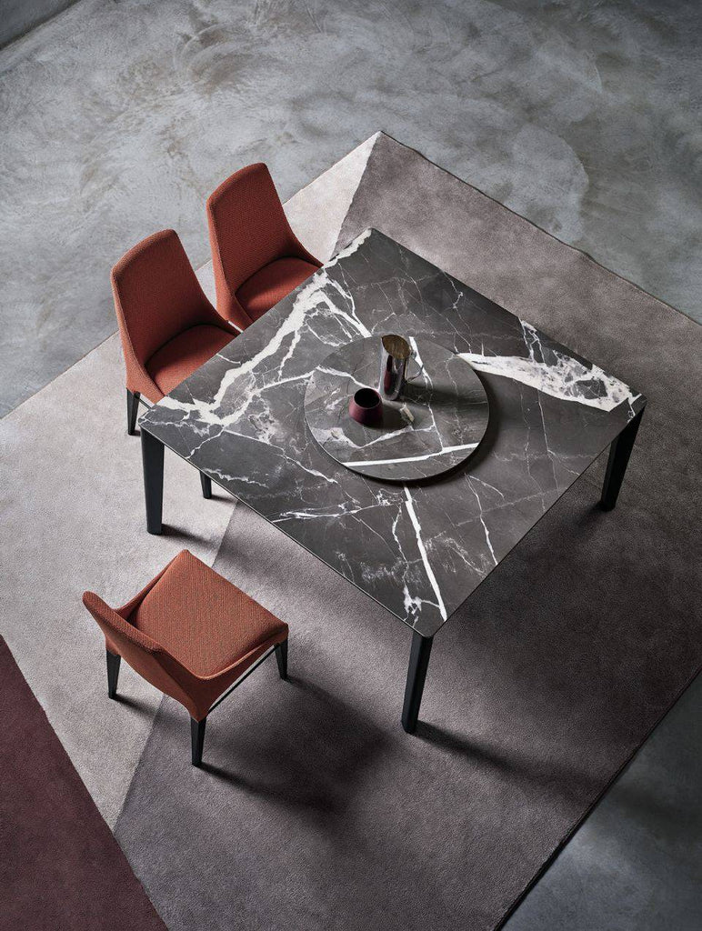 Versus Square Dining Table by Bontempi Casa - Trade Source Furniture