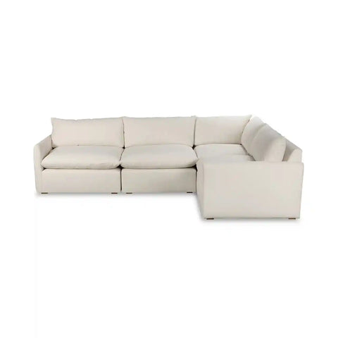 Cali Modular Sectional Sofa - Basics by Moss Home
