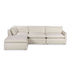 Cali Modular Sectional Sofa - Basics by Moss Home