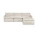Cali Modular Sectional Sofa - Basics by Moss Home