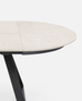 Atlante Extendable Round Dining Table - Calligaris