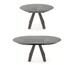 Atlante Extendable Round Dining Table - Trade Source Furniture