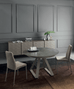 Atlante Extendable Round Dining Table - Trade Source Furniture