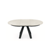 Atlante Extendable Round Dining Table - Trade Source Furniture