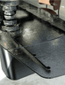 CS4175-SG Axiom Extending Glass Dining Table