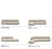 CS3469 Axis Low Sofa
