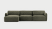 CS3469 Axis Low Sofa