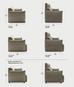 CS3465 Axis High Sofa