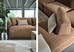 CS3469 Axis Low Sofa with Movable Backrests
