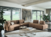 CS3469 Axis Low Sofa with Movable Backrests