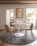 Balance Round Dining Table - Trade Source Furniture