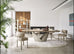 CS4159-S Calla 79" to 116.5" Extending Dining Table - Calligaris