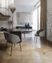 Calligaris CS2210 Anime Dining Chair with Metal Legs