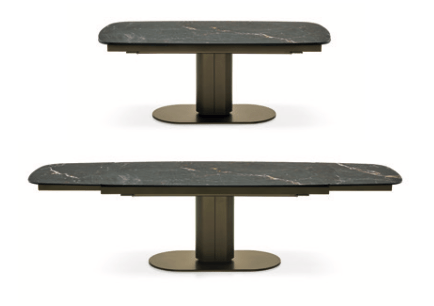 Cameo Extension Dining Table - Trade Source Furniture