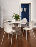 CS1359 Basil Chair with Metal Legs - Calligaris