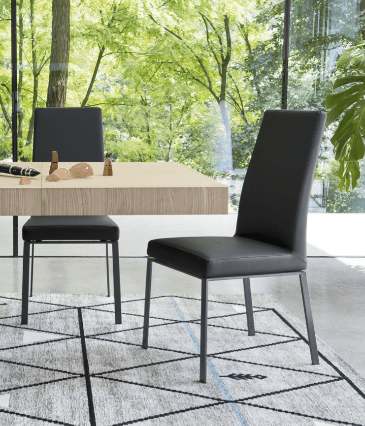CS1367 Bess Chair with Metal Legs - Trade Source Furniture
