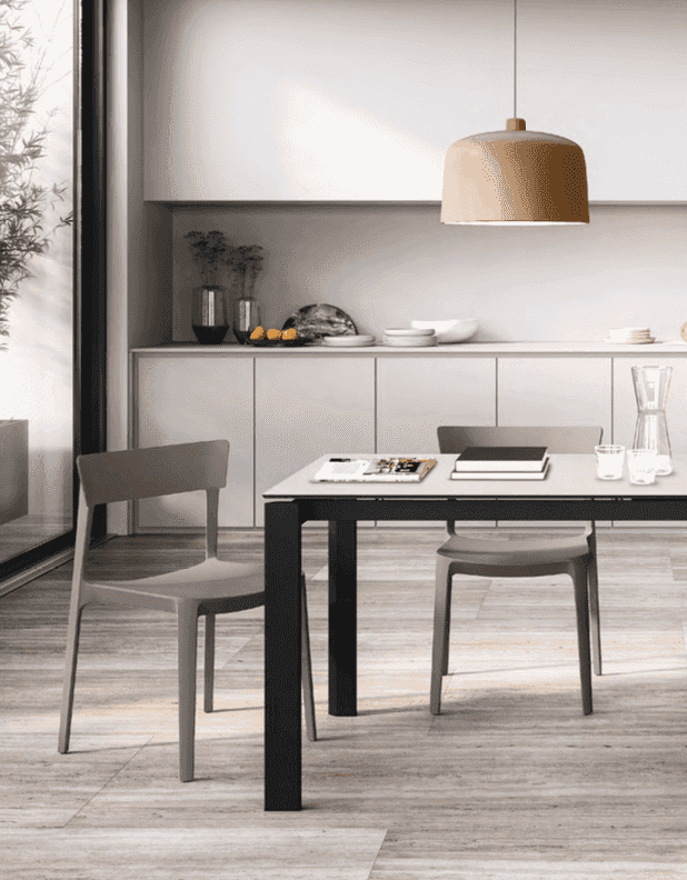 Quick Ship CS1391 Skin Dining Chair by Calligaris – Trade Source