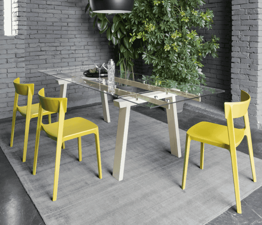 Quick Ship CS1391 Skin Dining Chair by Calligaris – Trade Source
