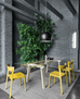 CS1391 Skin Indoor Outdoor Dining Chair - Trade Source Furniture