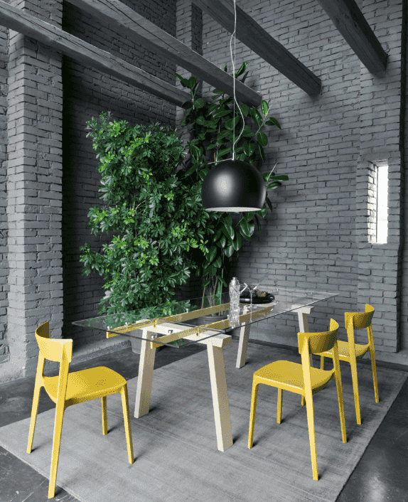 Quick Ship CS1391 Skin Dining Chair by Calligaris – Trade Source