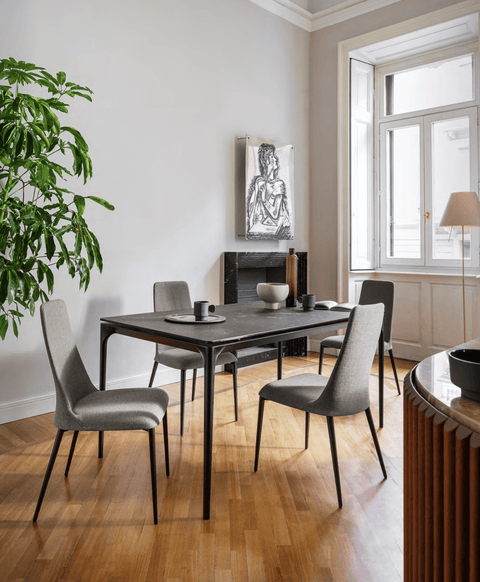 CS1424 Etoile Chair with Metal Legs - Calligaris