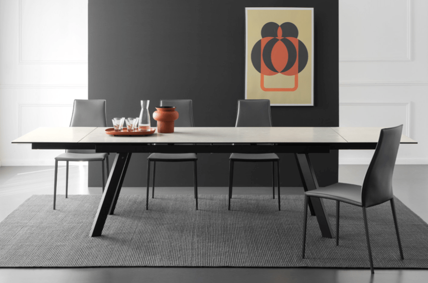 CS1484 Leather Aida Chair - Trade Source Furniture