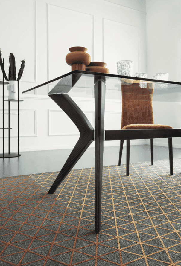 CS18 Tokyo Glass Dining Table by Calligaris Italy – Trade Source CS18 Tokyo Glass Dining Table by Calligaris Italy – Trade Source