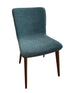 CS1809 Annie Chair with Wood Legs