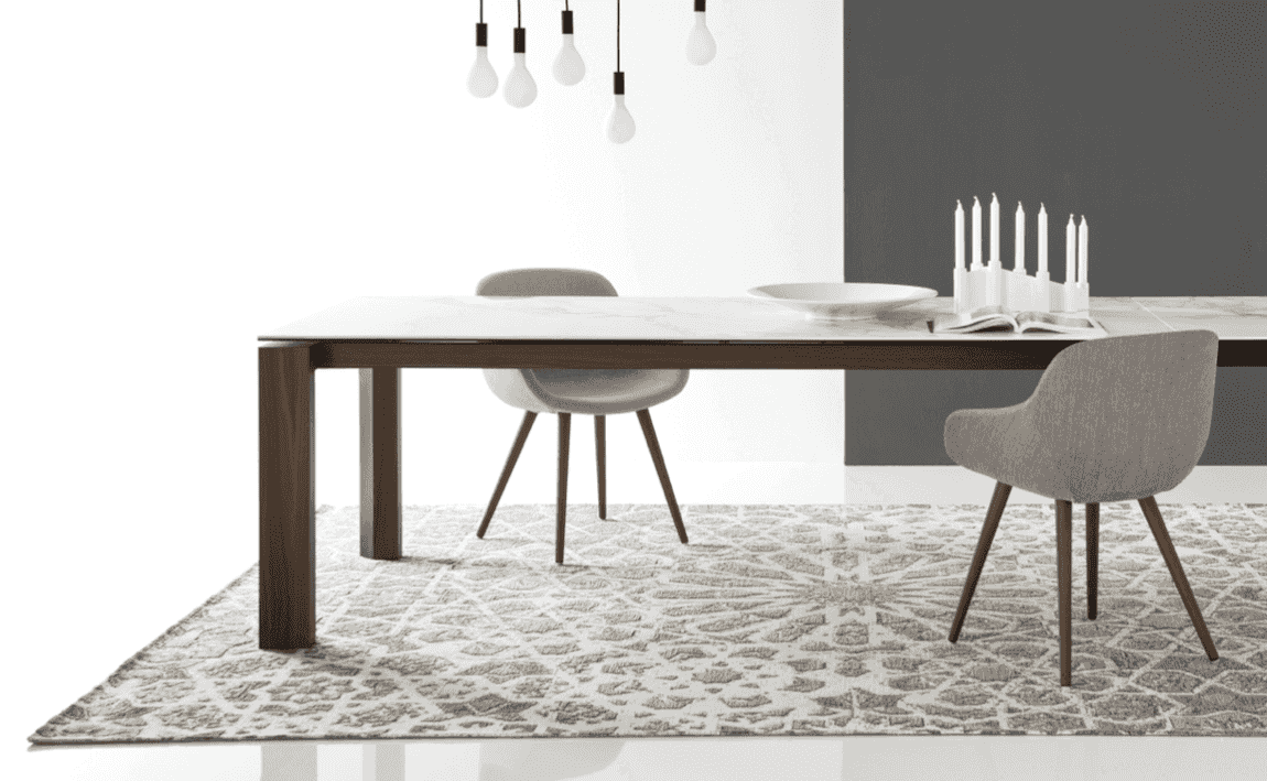 ダイニングチェア Calligaris  ICE Chair made of technopolymer with steel legs on Ice, Calligaris
