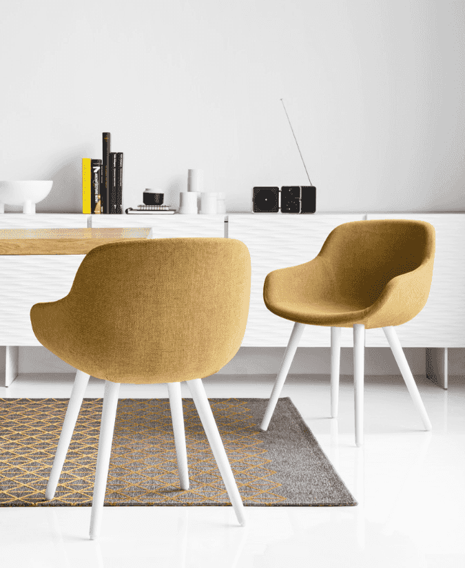 CS1810 Igloo Dining Chair by Calligaris – Trade Source Furniture
