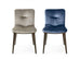 CS1846 Annie Soft Chair with Wood Legs - Trade Source Furniture