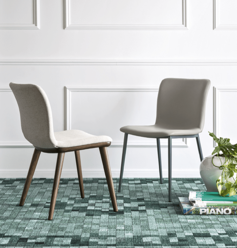 CS1852 Annie Chair with Metal Legs - Trade Source Furniture