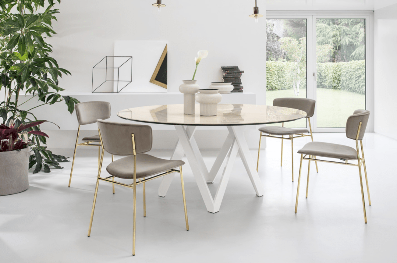 【送料込み】④Calligaris FIFTIES ダイニング チェア カリガリス フィフティーズ ダイニングチェア ／ Calligaris FIFTIES