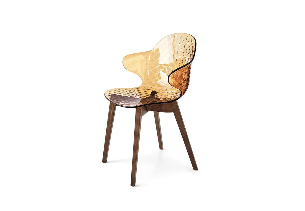 CS1855 St Tropez Chair with Wood Legs - Trade Source Furniture