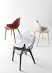 CS1855 St Tropez Chair with Wood Legs - Trade Source Furniture