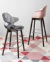 CS1881 St Tropez Counter Stool with Wood Legs - Trade Source Furniture