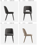 CS1888 Foyer Chair with Wood Legs - Calligaris